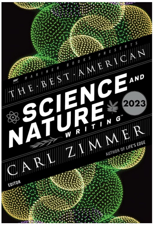 THE BEST AMERICAN SCIENCE & NATURE WRITING 2023 